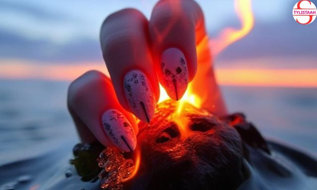 Fire meets water