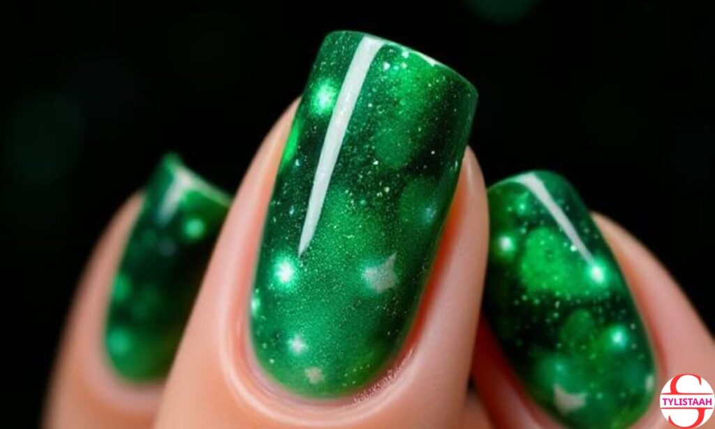 Green Galaxy