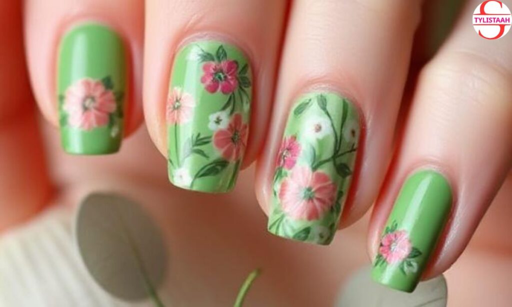 Greens and Florals