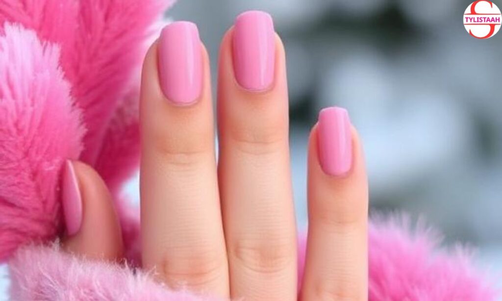  Pink Winter Nails