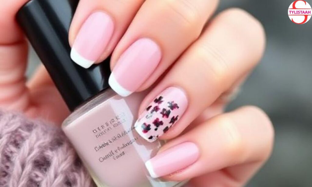 Simple Classy Winter Nails