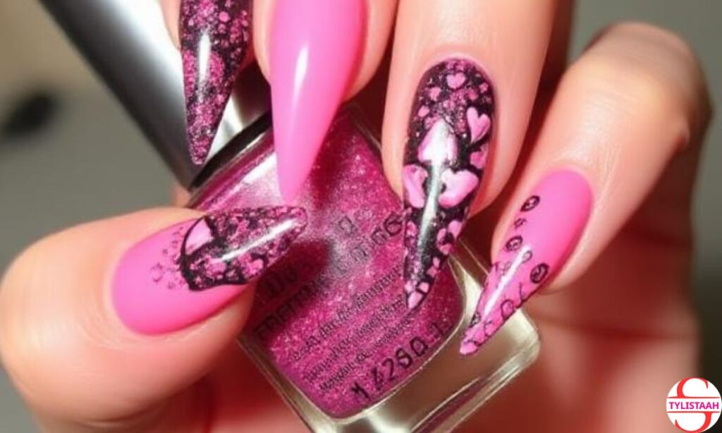  Stiletto Nails