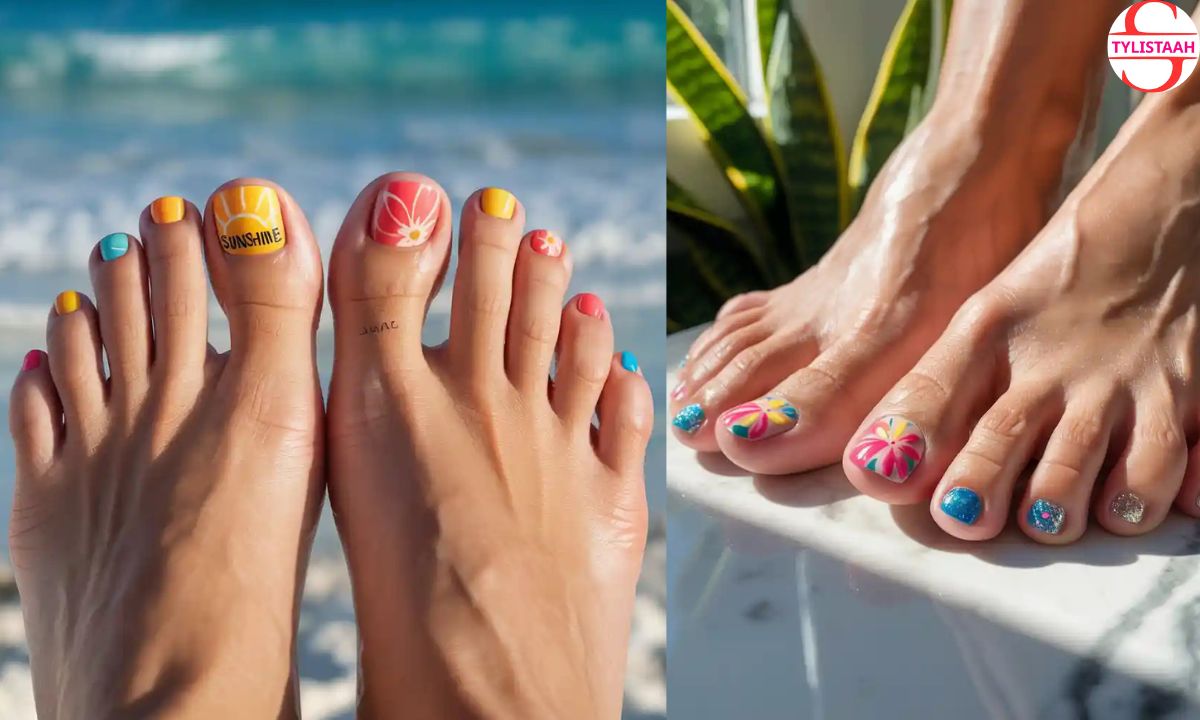 _Summer Toe Nail Designs
