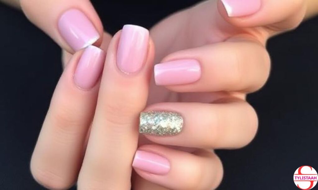Three Plain and One Glittery
