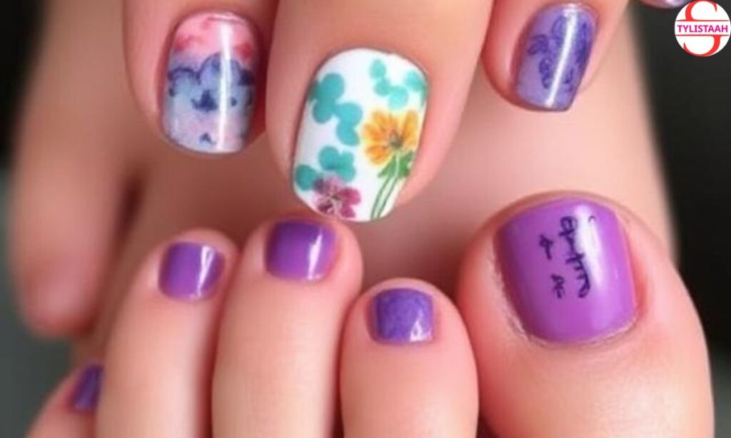 Toe nail designs for summer