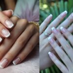 White French Tip Nail Designs
