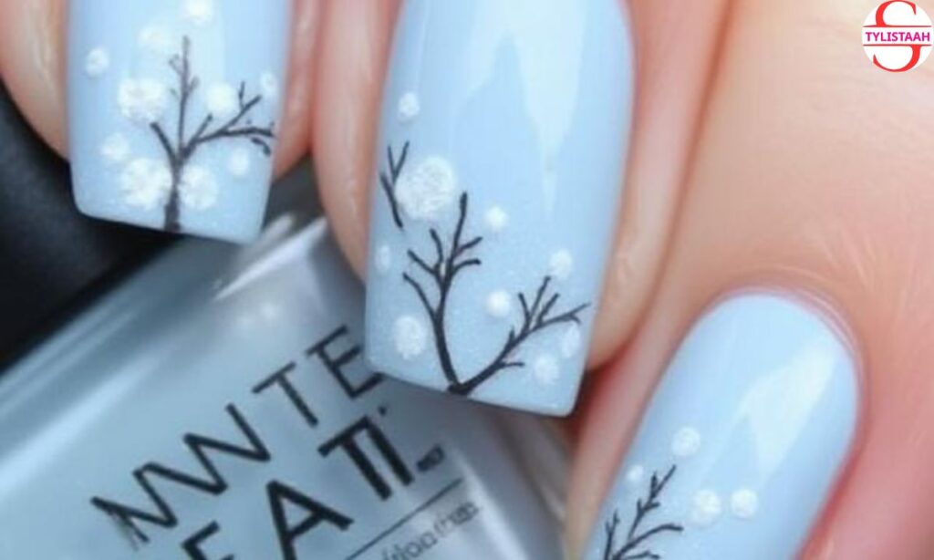 Winter Nail Idea