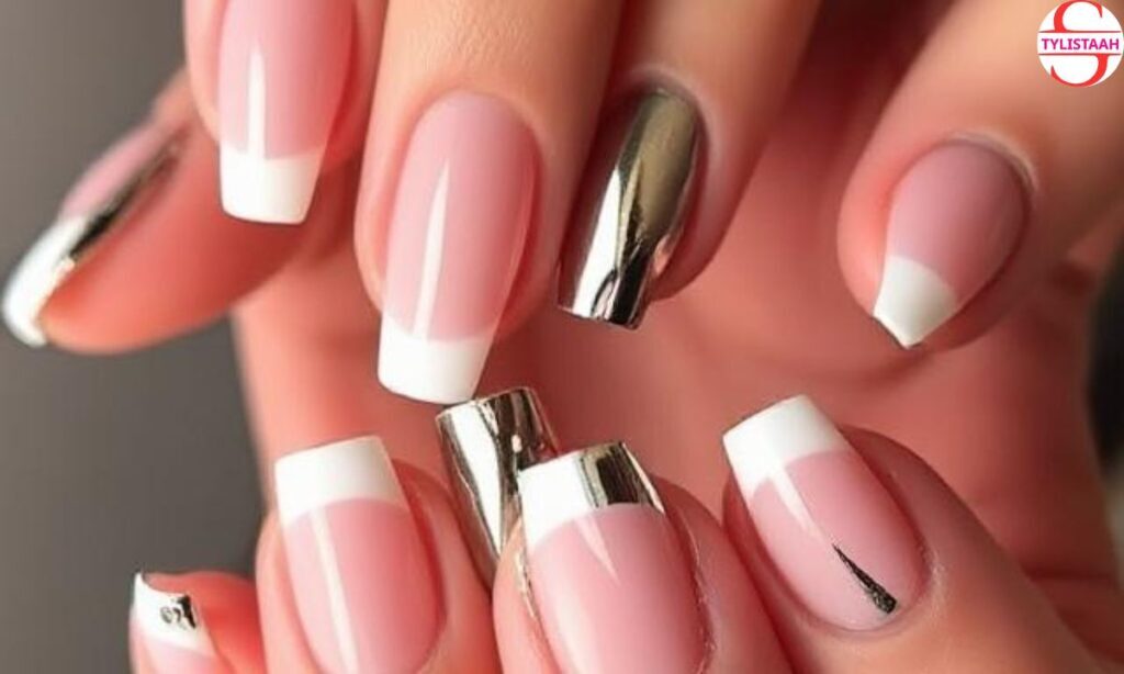 French Tip Nail Designs