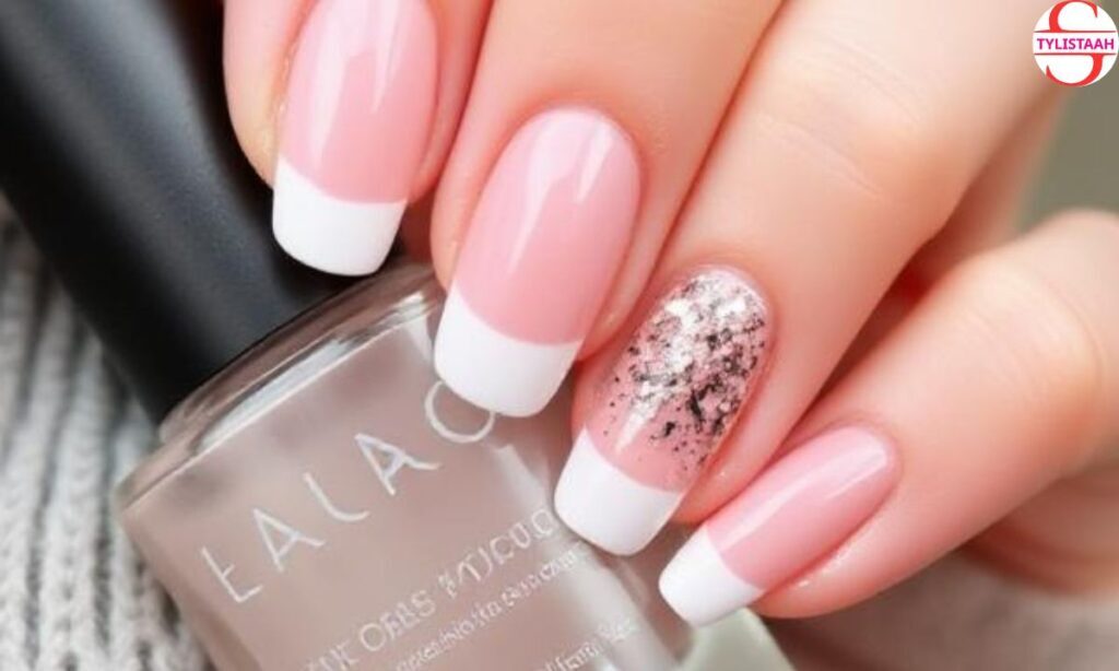 Simple French Nail Design