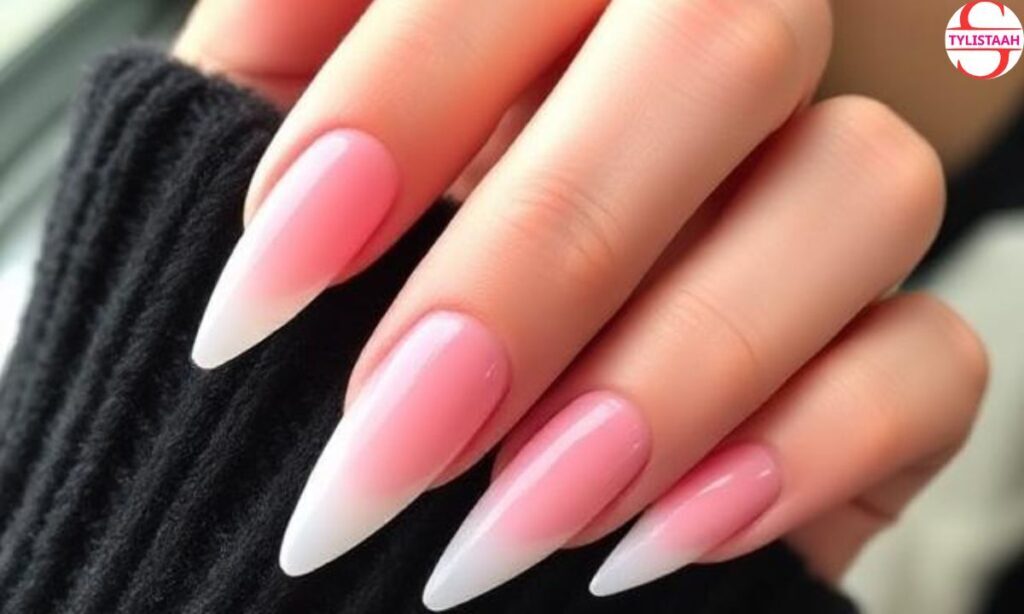 Gradient White French